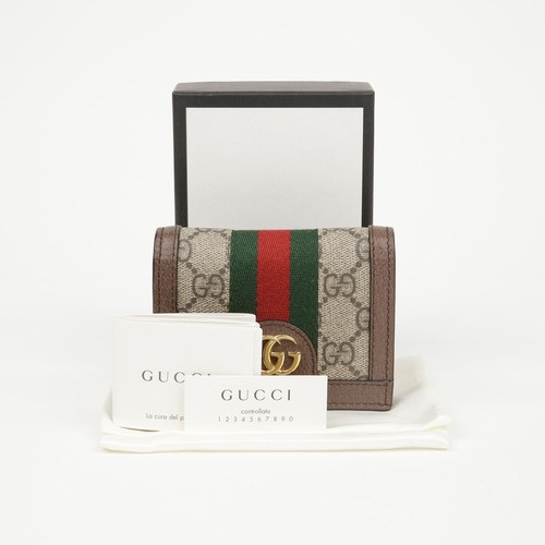 Gucci étui cartes ophidia - Étui,