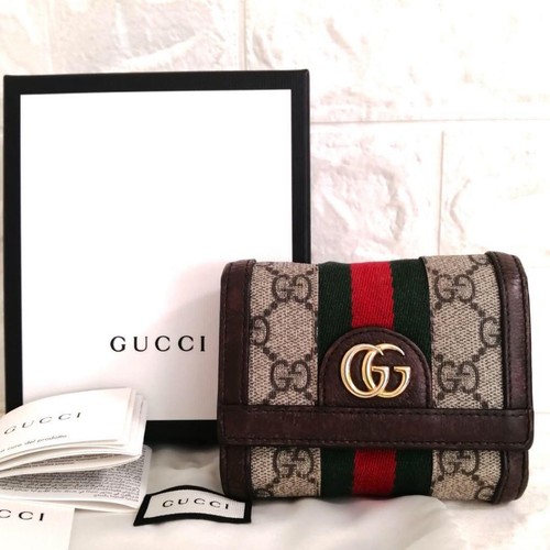 Portefeuille gucci ophidia - portefeuille,