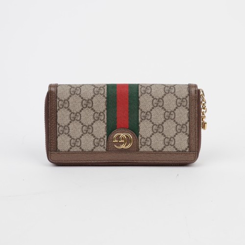 Gucci portefeuille zippé - gucci,