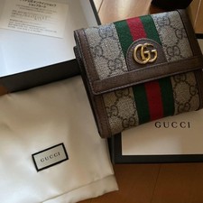 Portefeuille GUCCI Ophidia à