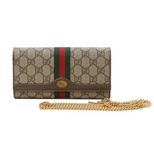 Gucci Portefeuille chaîne