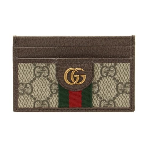 Gucci étui cartes ophidia - cartes,