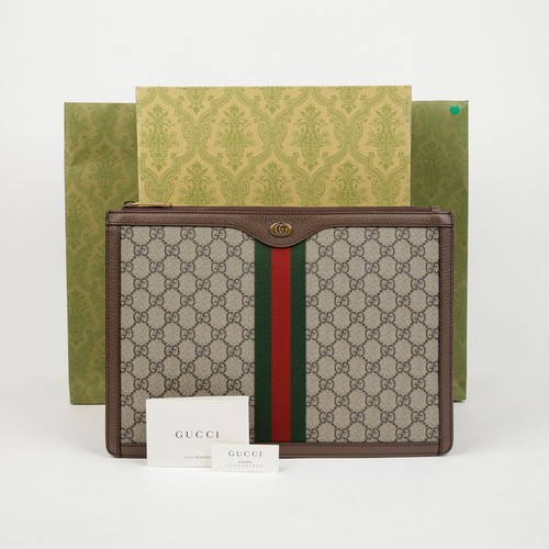 Gucci clutch portefeuille - clutch,