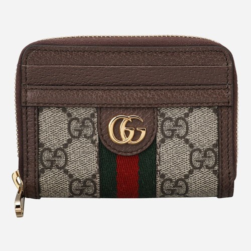Gucci portefeuille zippé - portefeuille,