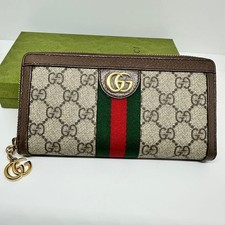 Gucci Long Portefeuille PVC