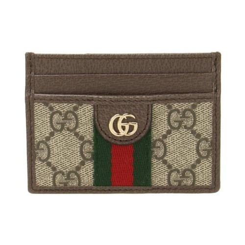 Gucci étui cartes - à, ophidia