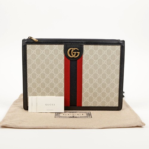 Gucci clutch portefeuille - gucci,