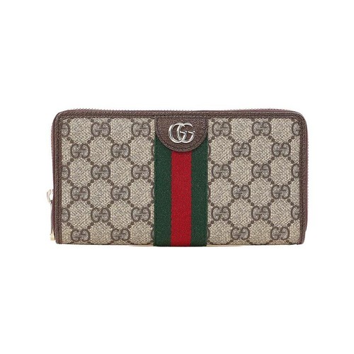 Gucci portefeuille zippé - gucci,