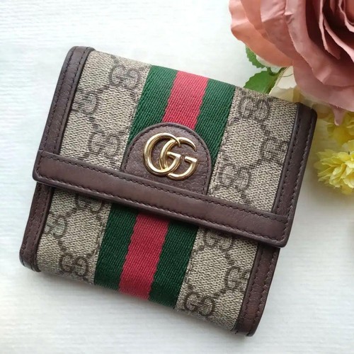 Portefeuille pliant gucci - pliant,