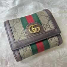 Portefeuille pliant Gucci GG