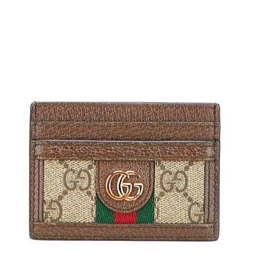 étui cartes gucci - à, ophidia