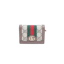 Gucci Étui à cartes Ophidia