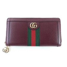 Gucci portefeuille zippé