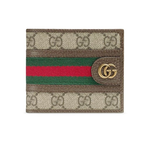 Gucci portefeuille pliant - , gg