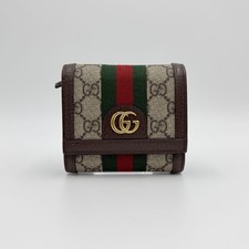 Gucci Étui à cartes Ophidia