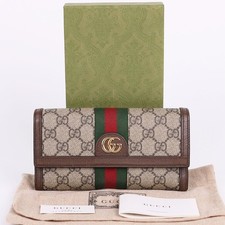 Gucci Portefeuille Ophidia à