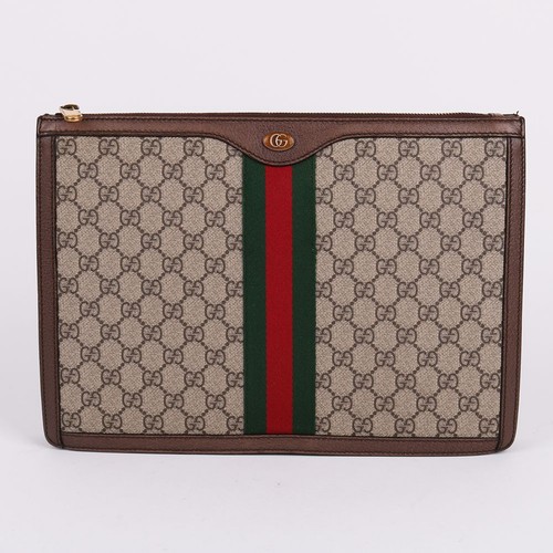 Gucci clutch portefeuille - clutch,