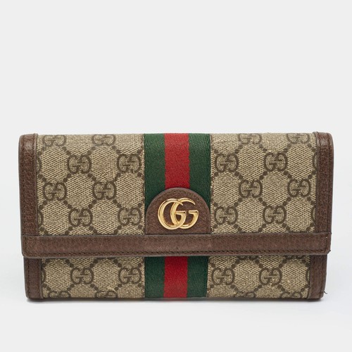 Portefeuille continental gucci - portefeuille,