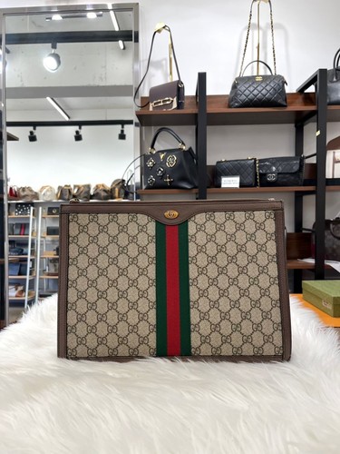 Gucci clutch portefeuille - clutch,