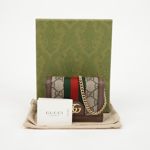 Gucci portefeuille chaîne - à,
