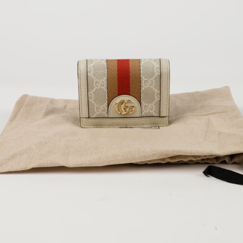 Gucci étui cartes ophidia - gucci, à