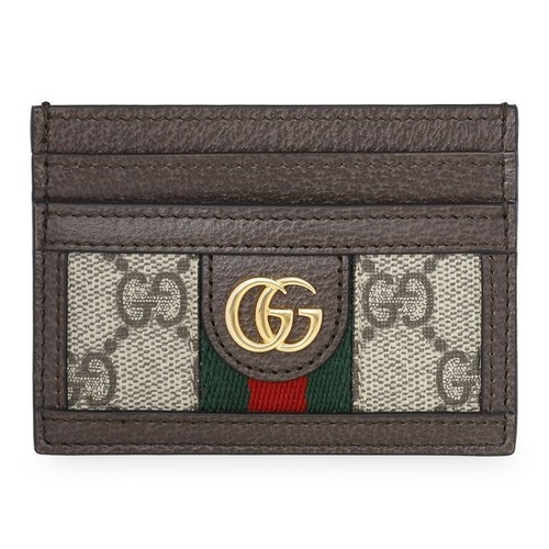 Gucci ophidia ebony card - gucci, gg