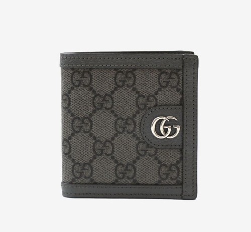 Gucci ophidia grey wallet - gucci,