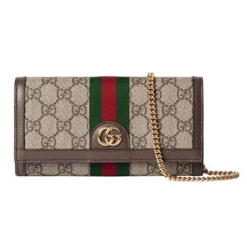 Gucci portefeuille chaîne - gucci,