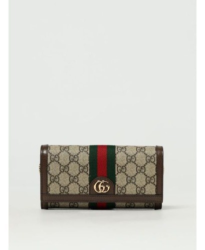 Gucci portefeuille chaîne - gucci,