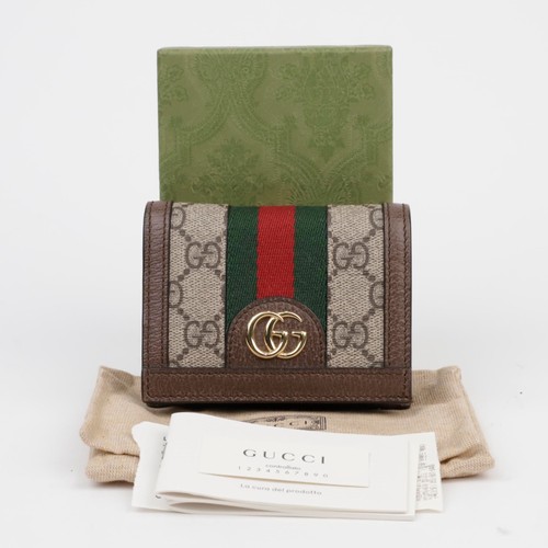 Gucci étui cartes ophidia - gucci,
